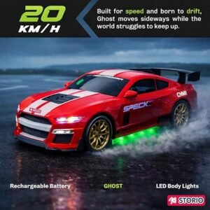 1:24 scale rc drift car 4wd 20km/h
