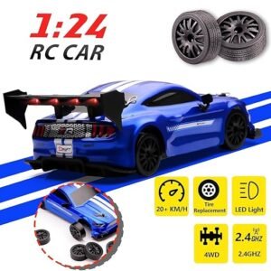 1:24 scale rc drift car 4wd 20km/h